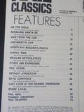 Rail Classics Magazine 1981 November V10#6  View from the cab JNR Trains Mexican