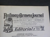 Railway Carmen’s Journal Vol 30 #12 1925 December Brotherhood World War as RR Wa