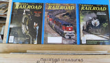 Railfan & Railroad Magazine Complete Year 2007 Complete Year Railfan & Railroad