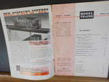 Model Trains 1961 Spring Inspection pit Bracnhline Roundhouse Water wheel mill