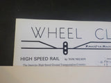 Wheel Clicks 1994 May Pacific Railroad Society High Speed Rail