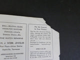 Louisville & Nashville Employee Magazine L&N 1964 January  Tobacco Train Damage