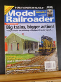 Model Railroader Magazine 2020 January Big trains bigger action Improve tunnels