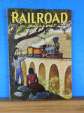 Railroad Magazine 1946 Feb Rogers Loco Works SF Burl Horse Car