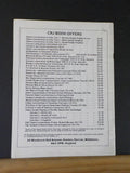 Continental Railway Journal #46 Summer 1981 USA Preservation Round-Up