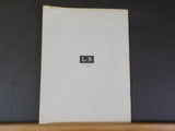 Louisville & Nashville Railroad Annual Report 1954 L&N 104th  MAP Mileage Equipm