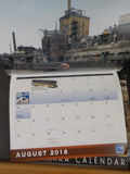 NMRA Calendar lot of 9  Various years from 2004-2020   Missing a few years