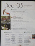Garden Railways Magazine 2005 December Beginning Metalworking Structure PLANS