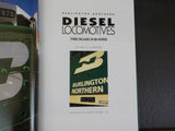 Burlington Northern Diesel Locomotives by Paul Schneider 3 decades of BN Power