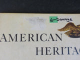 American Heritage 1957 December Farewell to Steam by Oliver Jenson