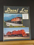 Diesel Era Magazine 1993 July August GM&O Diesels, CP Red Barns, H10-44 switcher