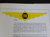 Erie Railroad in Color by David Sweetland w/Dust jacket  Morning Sun Books