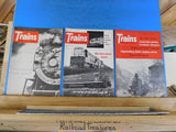 Trains Magazine Complete Year 1964 12 issues