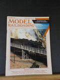 Model Railroading 1990 October Techniques for realistic backdrops Roundhouse WV