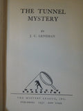 Tunnel Mystery, The by JC Lenehan A Novel Hard cover 1931