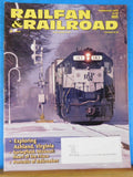 Railfan & Railroad Magazine 2010 February Exploring Ashland VA Springfield MO Fr