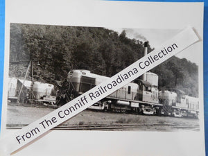 Photo Interstate Locomotive #34  8X10 B&W