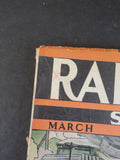 Railroad Stories Magazine 1937 March Uncle Sams Island