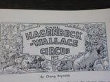 Bandwagon 1966 January February Circus Magazine Great Wallace Running Lion & Rhi