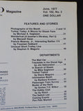 Railroad Magazine 1977 June Turkey today UNusual short trolley line