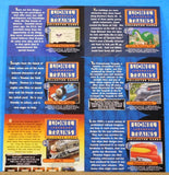 DuoCards Lionel Trains Collector Cards UNCUT SHEET of 6 Cards 1999