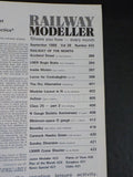 Railway Modeller 1988 September Minimum-Space 7mm Scale Layout Kit building LNER