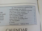 Upper Canada Railway Society Newsletter #514 August 1992 Toronto electric street