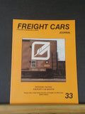 Freight Cars Journal #33 Western Pacific Freight Car Roster at merger