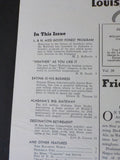 Louisville & Nashville Employee Magazine L&N 1953 October Missing Covers