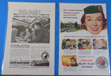 Ads Northern Pacific Railroad #2 Advertisements from various magazines