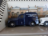 Corgi Morris Minor Vans Set of 2 Dog Section & Gateshead Borough Police incident