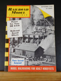 Railroad Model Craftsman Magazine 1958 September RMC Power for HO 0-4-0 RR sound