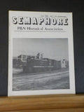 Semaphore Magazine 1985 July Piedmont and Northern RY P&N Vol 1 #4
