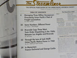 UP The Streamliner Volume 33 #4 Union Pacific Historical Society Train order dis