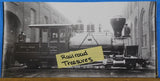 Photo Compania Anonima Del Gran Ferrocarril De Trujillo Locomotive #1 5x10