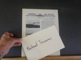 Steamboat Bill #15 1944 December Journal of the Steamship Historical Society