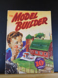 Model Builder 1937 July  August Lionel Magazine Build Model Terminal City Circus