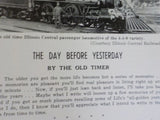 NRHS Bulletin 1941 January February Interurban Fan Trip Day before yesterday