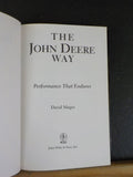 John Deere Way by David Magee Performance that endures W/ dust jacket