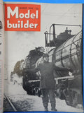 Model Builder Suckert Style Binding Volume 12 1948 8 issues