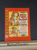 Bandwagon 1972 May June Circus Magazine Masters of the steel arena Cole Bros