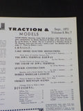 Traction & Models 1973 September Lake Shore Electric Iowa Trminal Modular layou