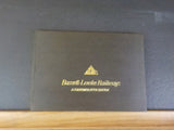 Bassett Lowke Railways 1969 #1208 Commemorative Edition Hard Cover w slipjacket