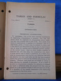 ICS Tables and Formulas #1875 A-3 Part 1 edition 1 International Correspondence