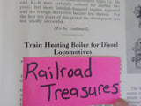 Locomotive Railway Carriage & Wagon Review #704 1951 April 15th
