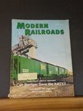 Modern Railroads 1965 October Katy in depth PRR Observation Car PP&L