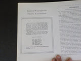 Baldwin Westinghouse Electric Locomotives 1912 ERHS #23 sc stapled