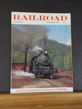 Railroad Magazine 1962 August V73#5 BGC&G largest steam road east of Mississippi