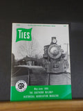 Ties Magazine Southern Railway Historical Assn 1995 May June Story of C&NW