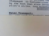 Table Talk 1993 October #15 Australian Assoc of Timetable Collectors AATTC